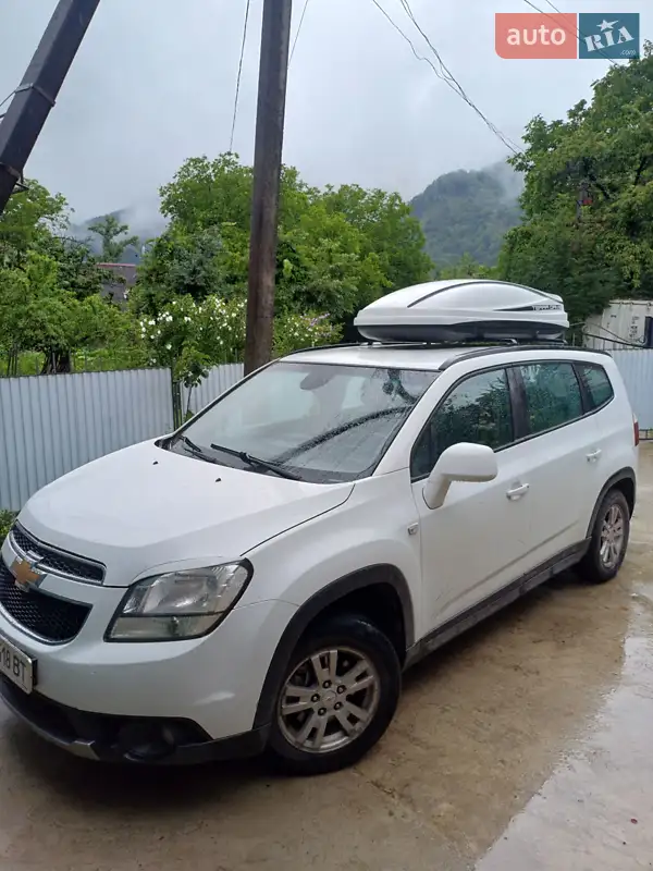 Chevrolet Orlando