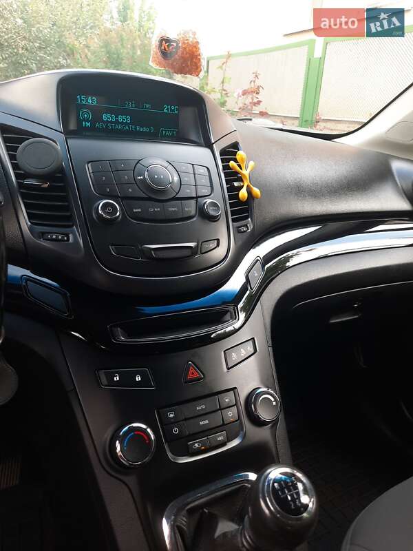 Мінівен Chevrolet Orlando 2011 в Чернігові