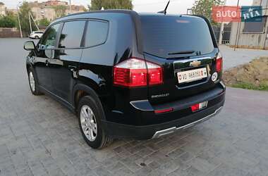 Минивэн Chevrolet Orlando 2012 в Ровно