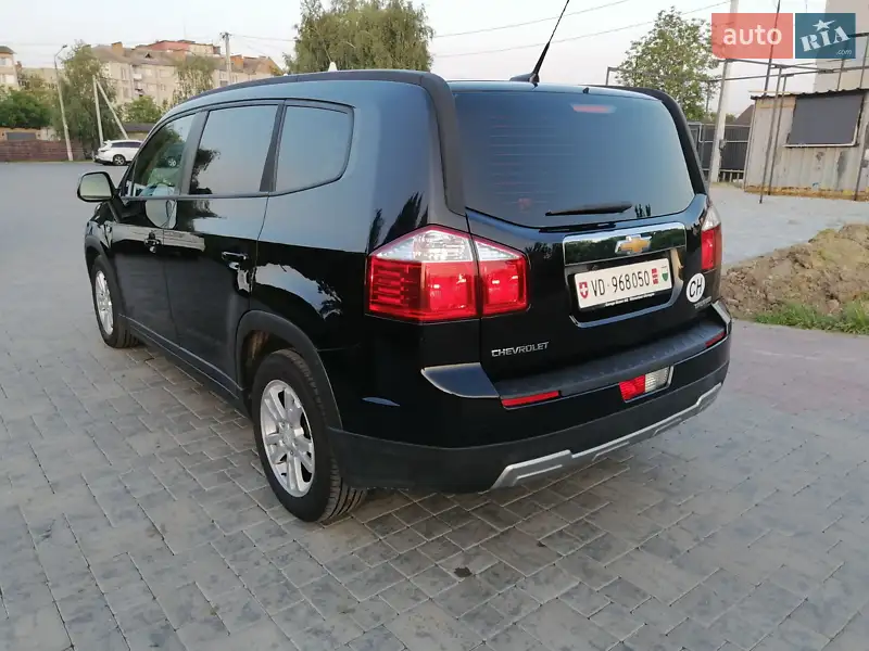 Chevrolet Orlando