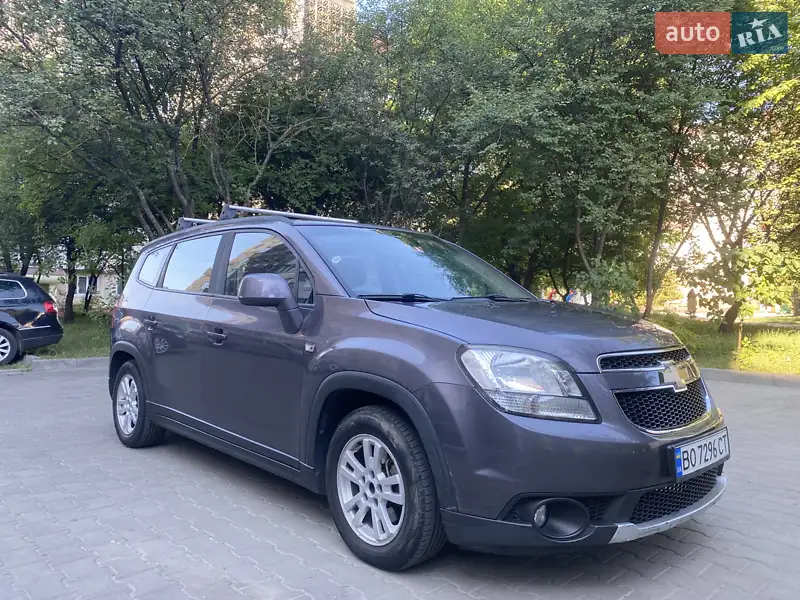 Chevrolet Orlando