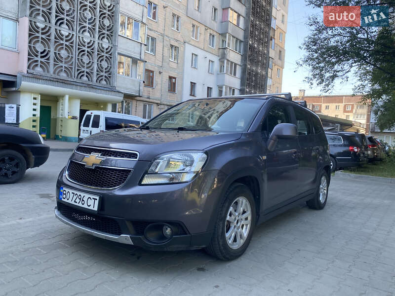 Минивэн Chevrolet Orlando 2011 в Тернополе фото 3 Минивэн Chevrolet Orlando 2011 в Тернополе