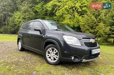 Мінівен Chevrolet Orlando 2011 в Києві