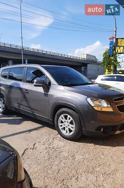 Минивэн Chevrolet Orlando 2014 в Киеве