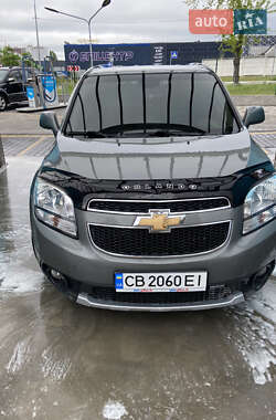 Мінівен Chevrolet Orlando 2010 в Києві