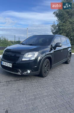 Мінівен Chevrolet Orlando 2012 в Рівному
