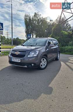 Мінівен Chevrolet Orlando 2014 в Києві