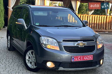 Минивэн Chevrolet Orlando 2013 в Самборе
