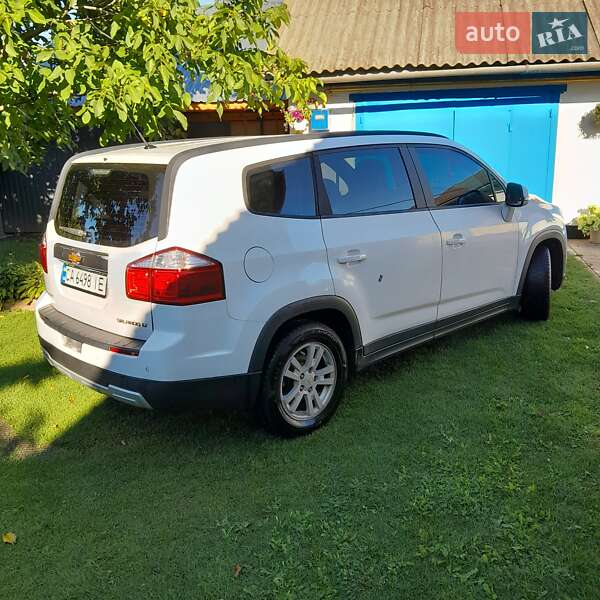 Мінівен Chevrolet Orlando 2014 в Черкасах