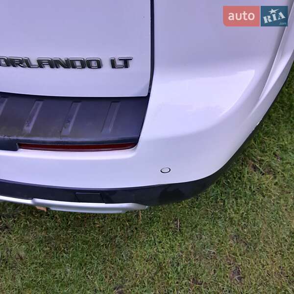 Мінівен Chevrolet Orlando 2014 в Черкасах