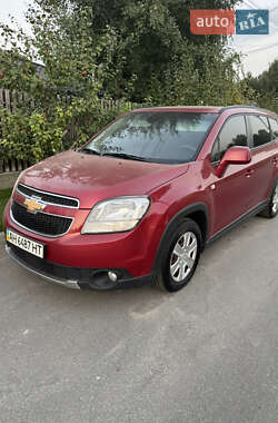 Минивэн Chevrolet Orlando 2011 в Буче