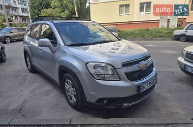Минивэн Chevrolet Orlando 2013 в Тернополе