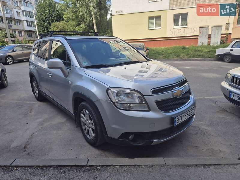 Chevrolet Orlando 2013