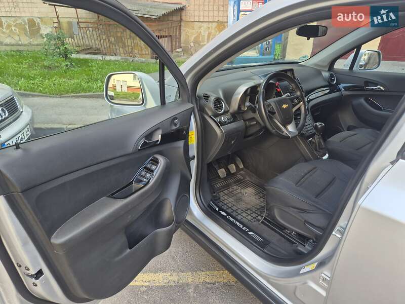 Мінівен Chevrolet Orlando 2013 в Тернополі