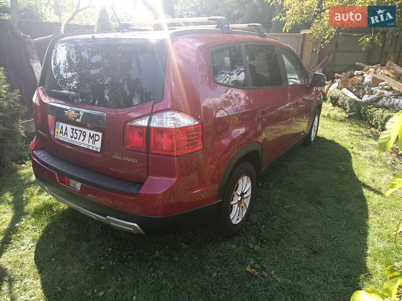 Минивэн Chevrolet Orlando 2014 в Киеве фото 2 Минивэн Chevrolet Orlando 2014 в Киеве