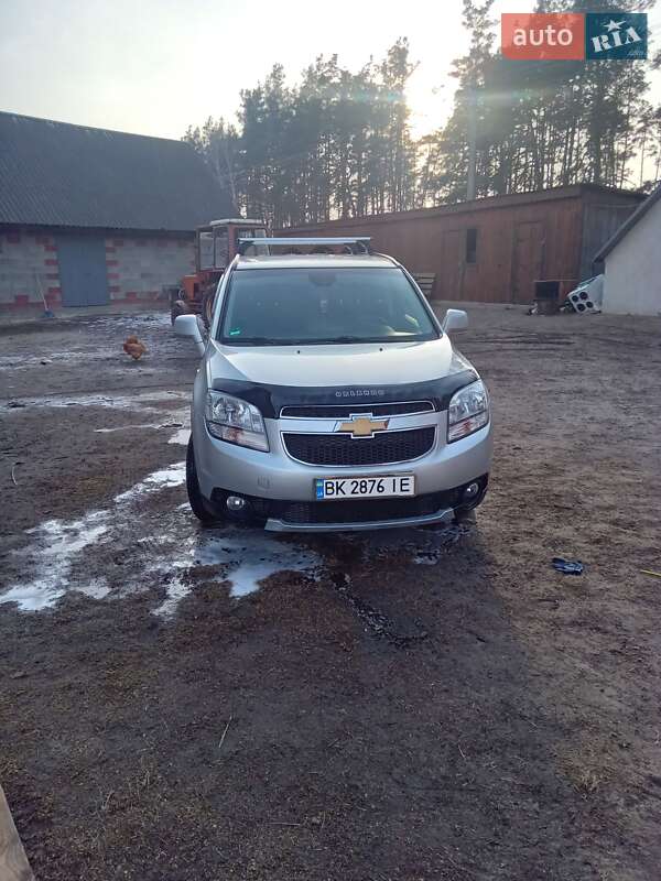 Chevrolet Orlando 2013 Chevrolet Orlando 2013