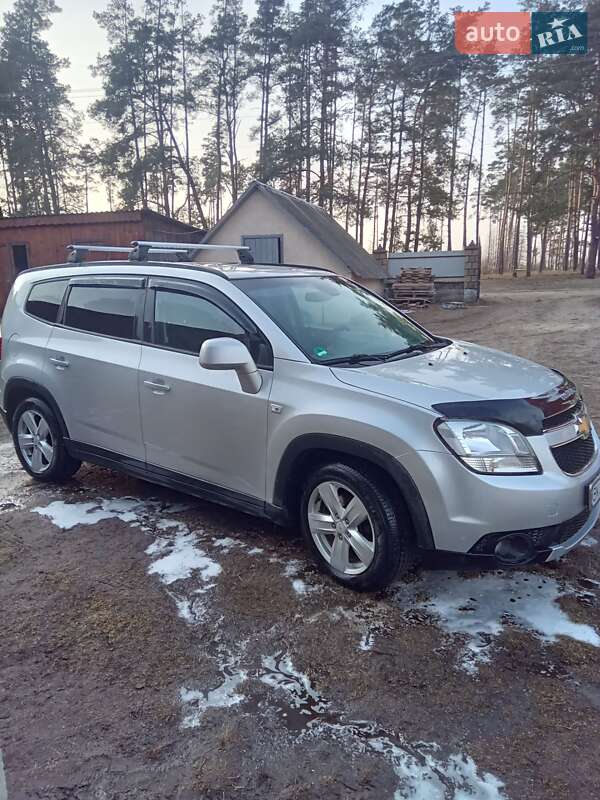 Мінівен Chevrolet Orlando 2013 в Рівному