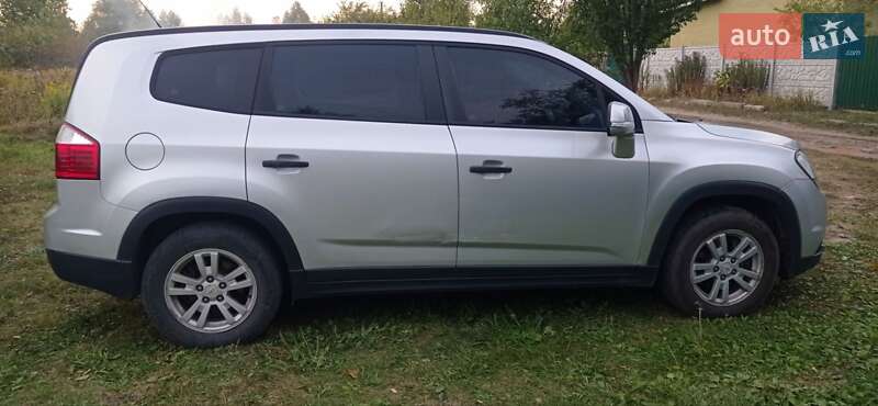 Мінівен Chevrolet Orlando 2015 в Чернігові