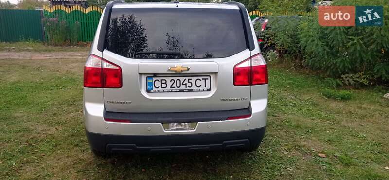Мінівен Chevrolet Orlando 2015 в Чернігові
