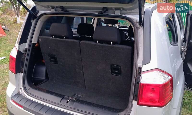 Мінівен Chevrolet Orlando 2015 в Чернігові