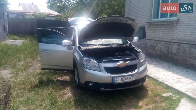 Мінівен Chevrolet Orlando 2011 в Василькові