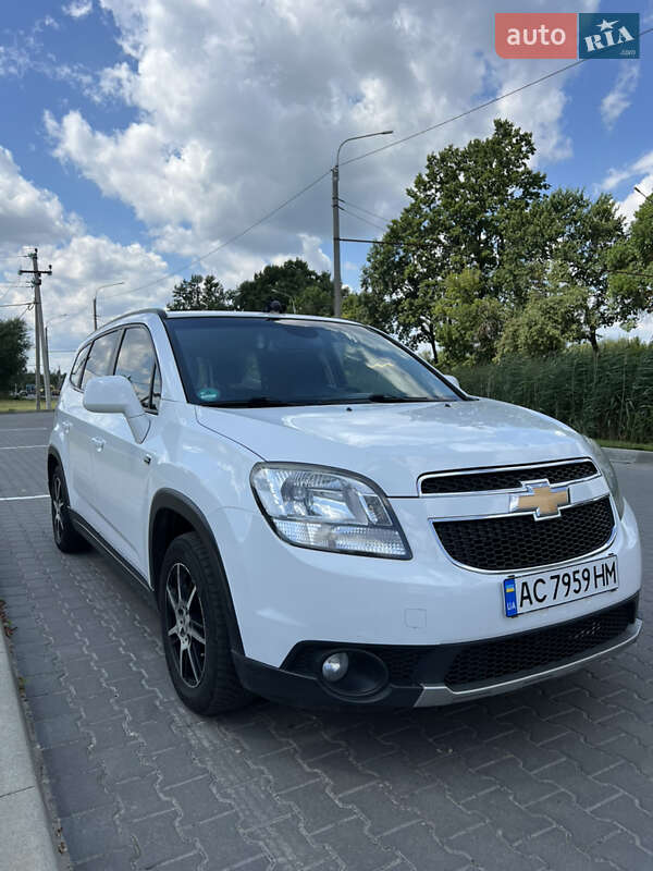 Мінівен Chevrolet Orlando 2012 в Луцьку