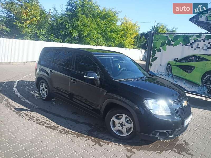 Мінівен Chevrolet Orlando 2016 в Снятині фото 5 Мінівен Chevrolet Orlando 2016 в Снятині