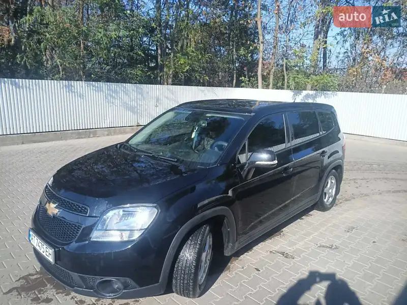 Chevrolet Orlando