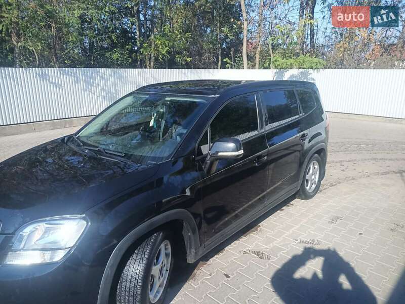 Мінівен Chevrolet Orlando 2016 в Снятині фото 12 Мінівен Chevrolet Orlando 2016 в Снятині