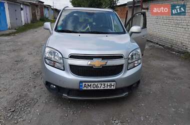 Мінівен Chevrolet Orlando 2012 в Житомирі