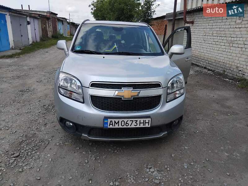 Минивэн Chevrolet Orlando 2012 в Житомире
