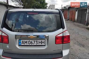 Мінівен Chevrolet Orlando 2012 в Житомирі