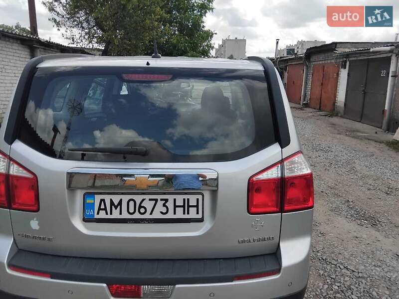 Минивэн Chevrolet Orlando 2012 в Житомире