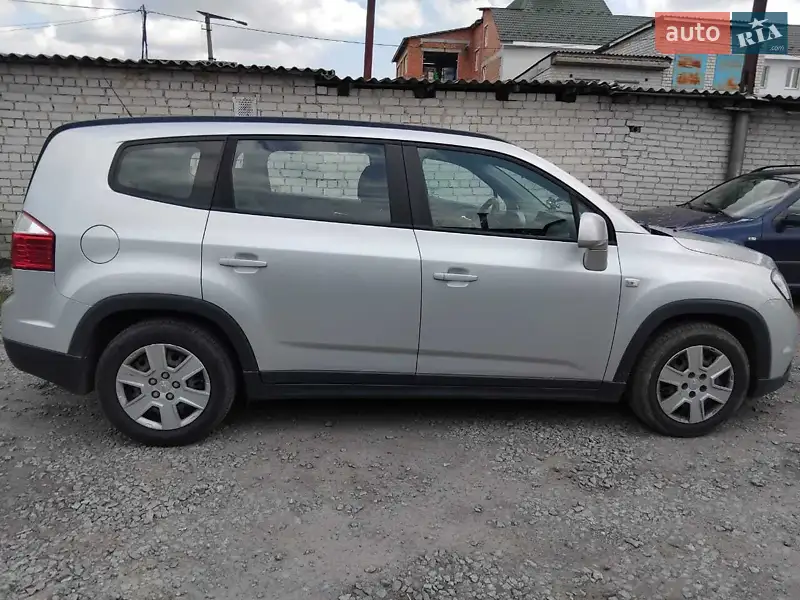 Chevrolet Orlando 2012