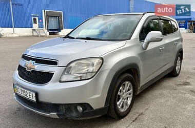 Минивэн Chevrolet Orlando 2014 в Львове