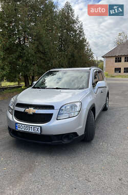 Минивэн Chevrolet Orlando 2011 в Перечине