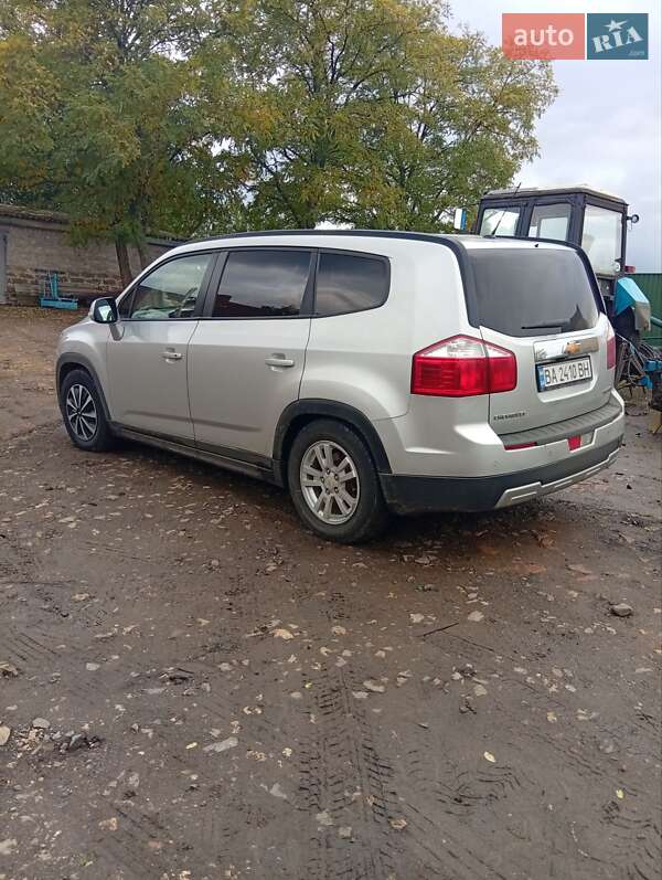 Минивэн Chevrolet Orlando 2016 в Александрие фото 6 Минивэн Chevrolet Orlando 2016 в Александрие