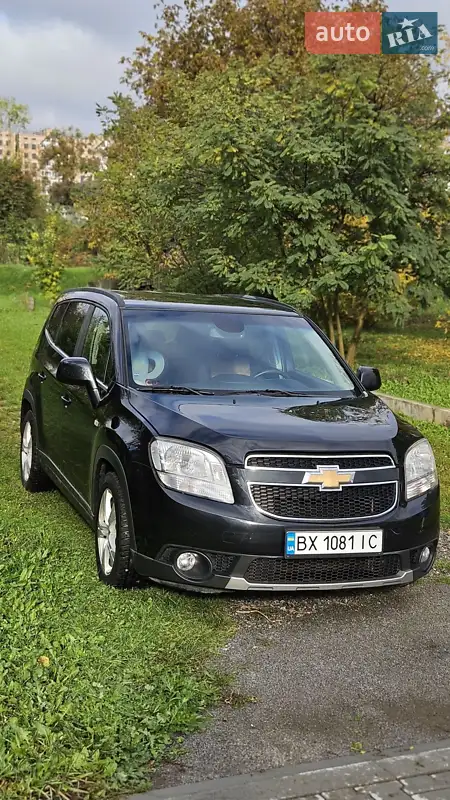 Chevrolet Orlando 2011