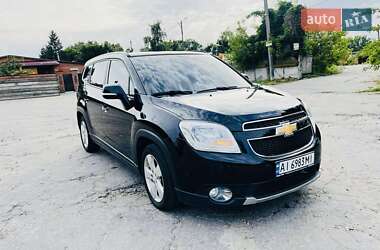 Мінівен Chevrolet Orlando 2016 в Рокитному