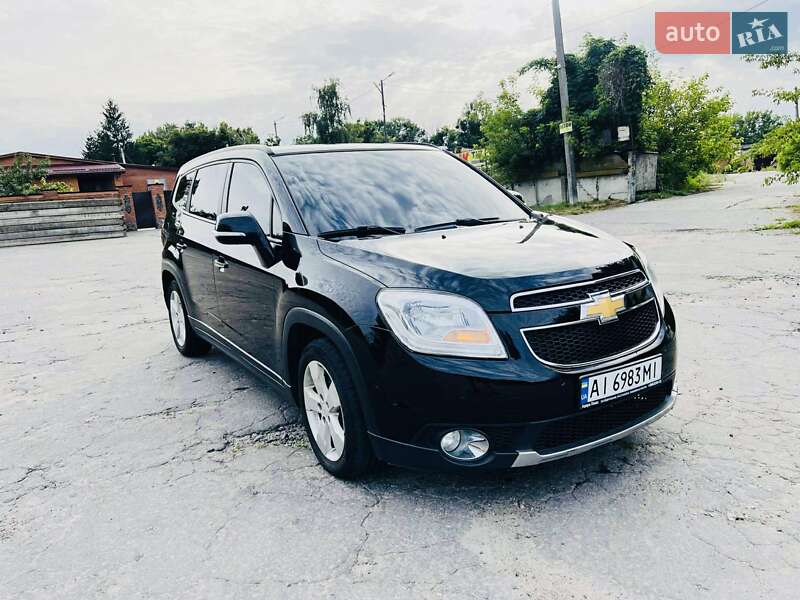 Минивэн Chevrolet Orlando 2016 в 