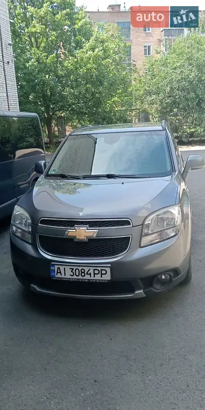 Chevrolet Orlando