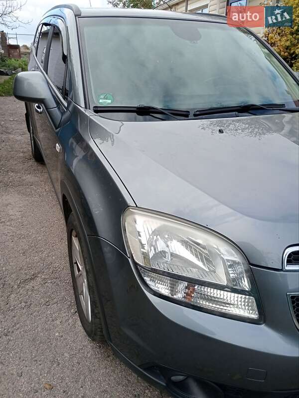 Минивэн Chevrolet Orlando 2013 в Белой Церкви