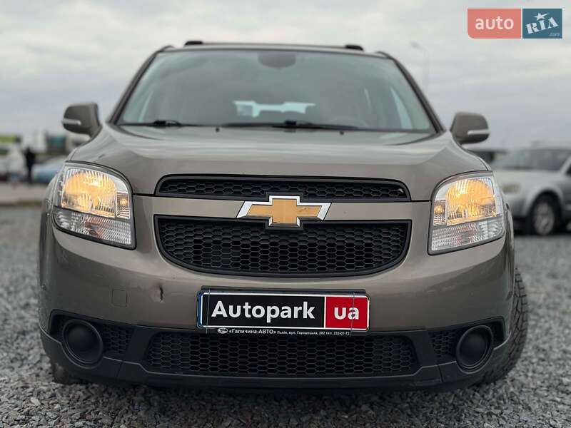 Минивэн Chevrolet Orlando 2016 в Львове