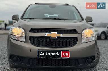 Минивэн Chevrolet Orlando 2016 в 