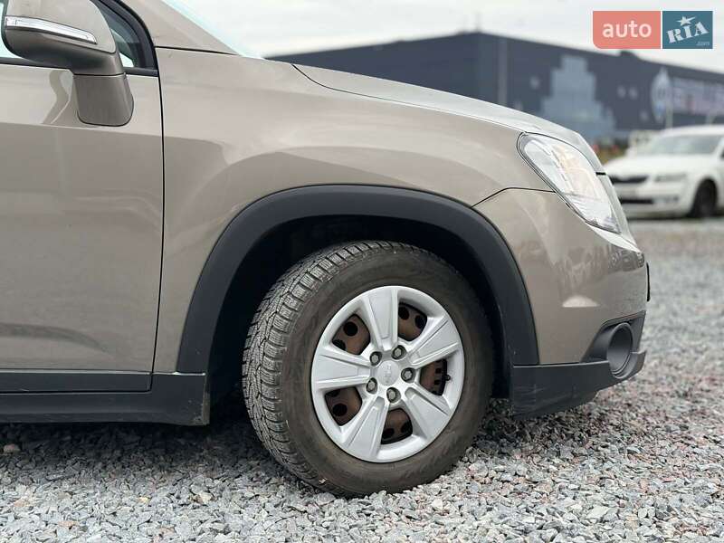 Минивэн Chevrolet Orlando 2016 в Львове