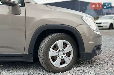 Минивэн Chevrolet Orlando 2016 в 