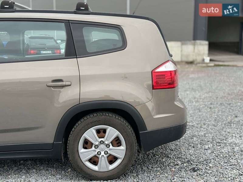 Минивэн Chevrolet Orlando 2016 в Львове