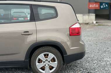 Минивэн Chevrolet Orlando 2016 в 