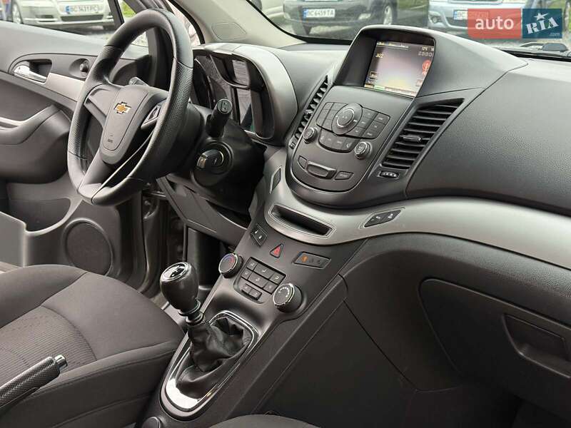 Минивэн Chevrolet Orlando 2016 в Львове