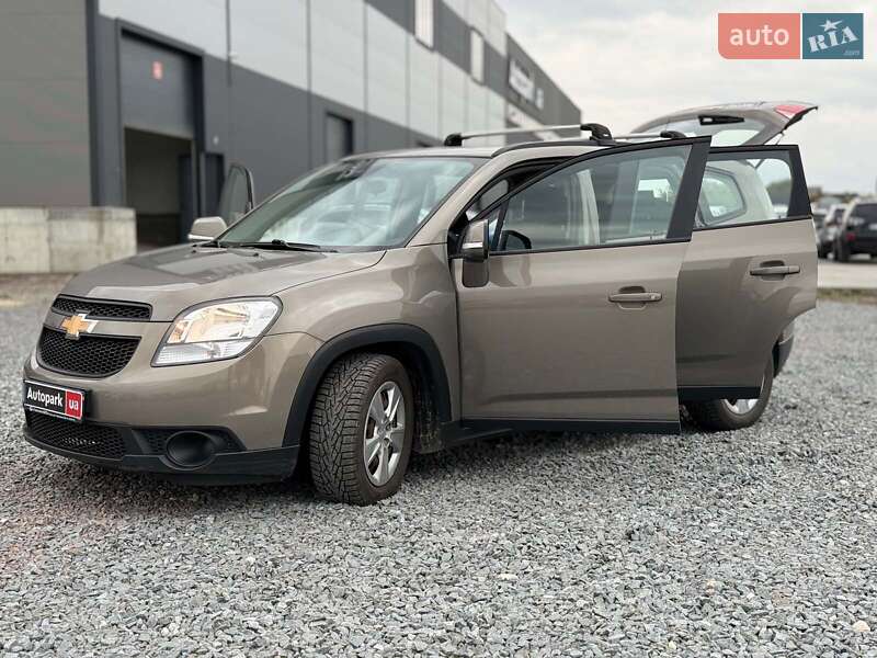 Минивэн Chevrolet Orlando 2016 в Львове